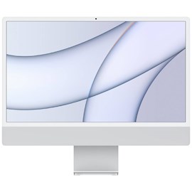 All In One კომპიუტერი Apple MGPC3RU/A iMac, 23.5", M1, 8GB, 256GB SSD, Integrated, Silver